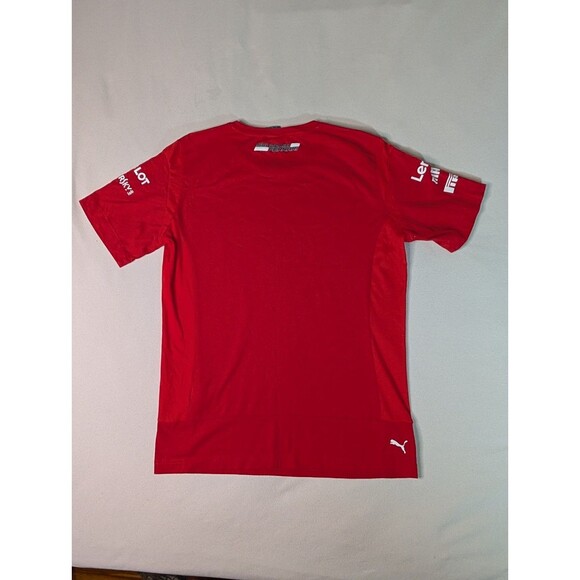 PUMA Ferrari F1 Mission WinNow 2019 Shirt Verrel LeClerc Team Mens Medium Race - Picture 2 of 7
